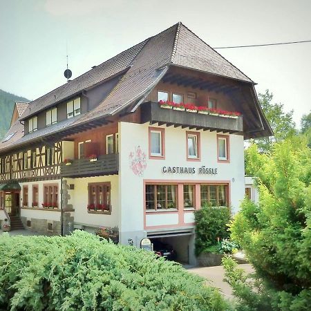 Landgasthof-Hotel-Rössle Oberprechtal Eksteriør bilde