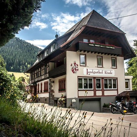 Landgasthof-Hotel-Rössle Oberprechtal Eksteriør bilde