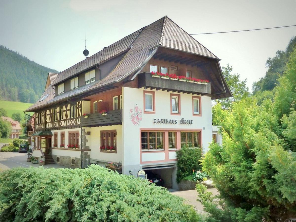 Landgasthof-Hotel-Rössle Oberprechtal Eksteriør bilde