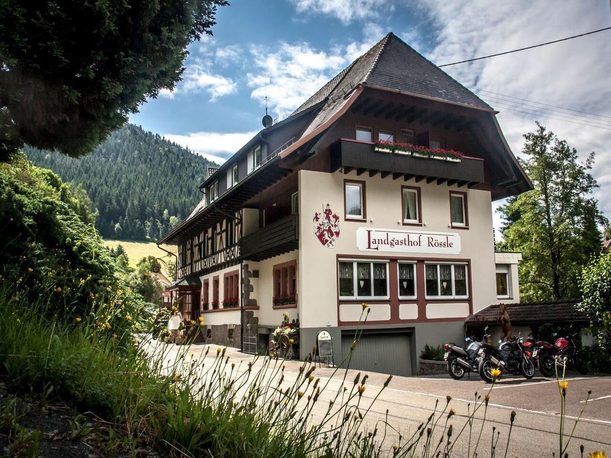 Landgasthof-Hotel-Rössle Oberprechtal Eksteriør bilde