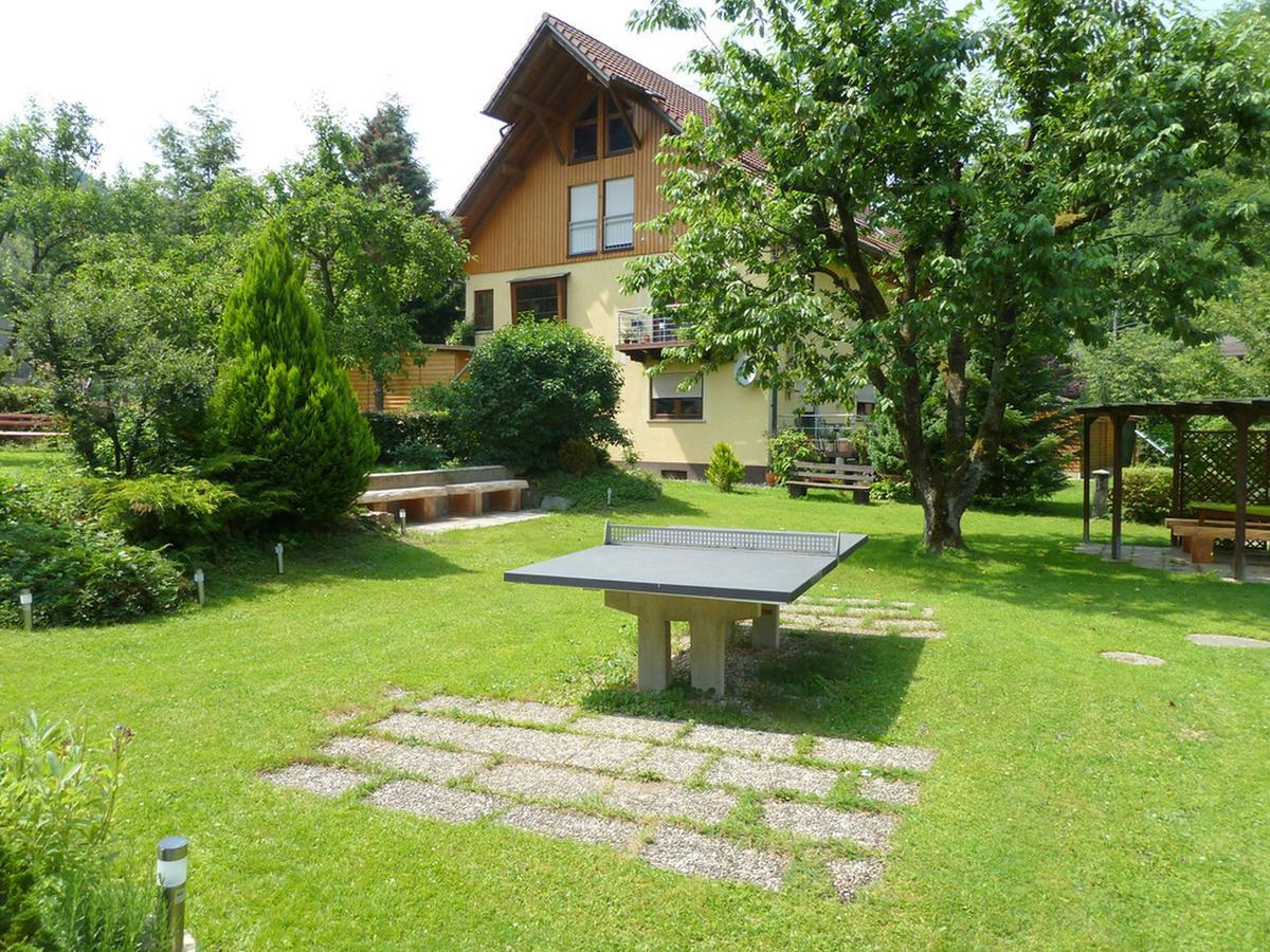 Landgasthof-Hotel-Rössle Oberprechtal Eksteriør bilde