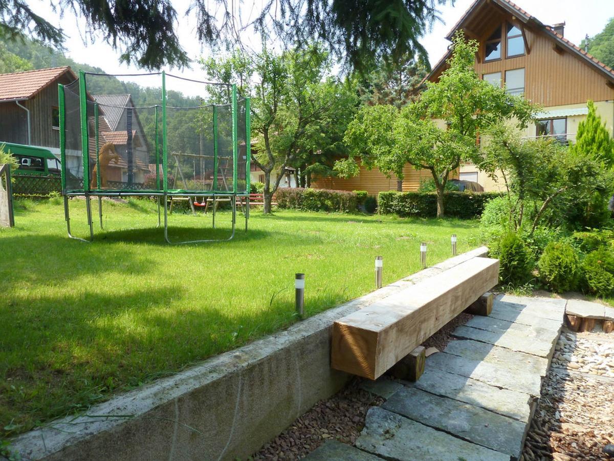Landgasthof-Hotel-Rössle Oberprechtal Eksteriør bilde