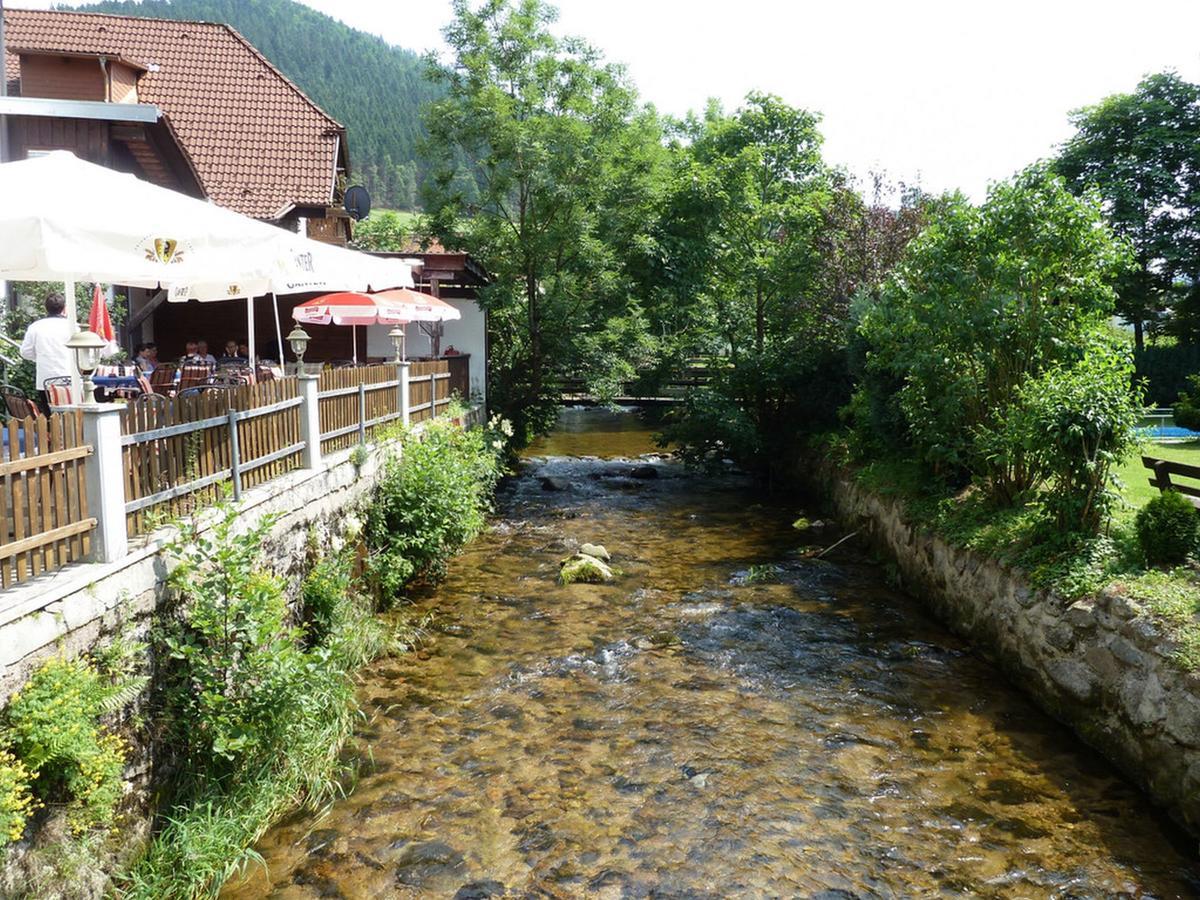 Landgasthof-Hotel-Rössle Oberprechtal Eksteriør bilde