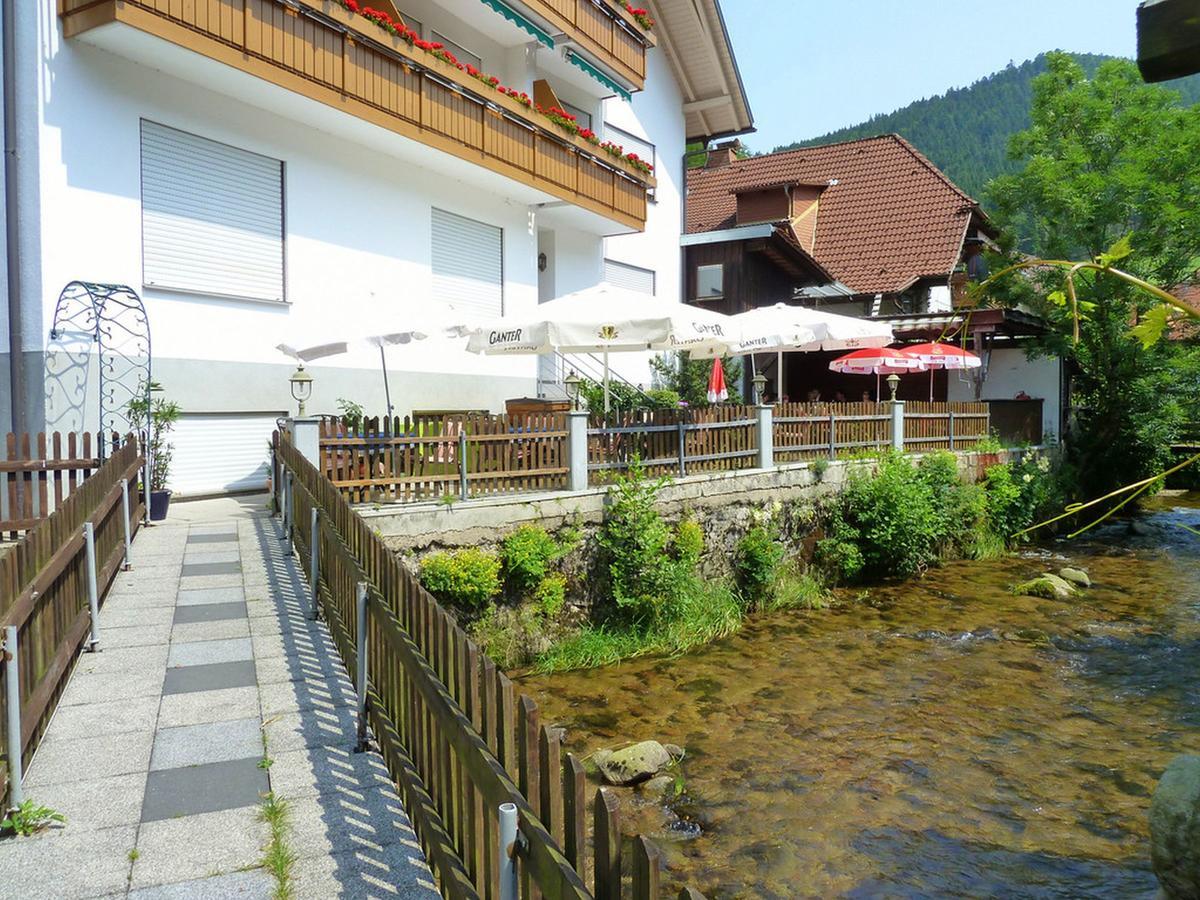 Landgasthof-Hotel-Rössle Oberprechtal Eksteriør bilde